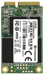 Внутренний HDD/SSD Transcend 230S 128GB mSATA 3D TLC TS128GMSA230S