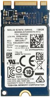 Внутренний HDD/SSD Toshiba SSD 128GB M.2 2242 NVMe PCIe Gen3 x2 TLC KBG30ZMT128G