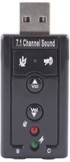 Аудиокарта Gemix USB sound card 7.1 SC-02