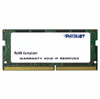 Оперативная память Patriot So-Dimm DDR4 16GB 2666MHz CL19 PSD416G26662S