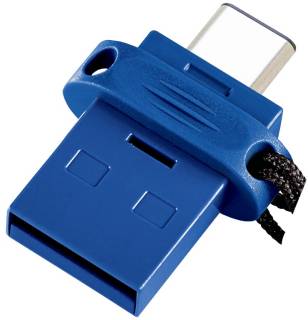 Флеш-память USB Verbatim DUAL Drive 32GB Blue USB 3.0 + USB Type-C 49966