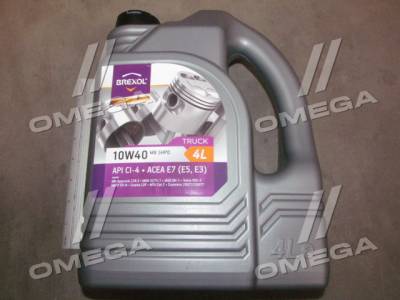 Brexol TRUCK MB 10W40 CI-4 TRUCK MB 10W40 CI-4 4л