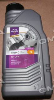 Brexol Truck Superior 15W-40 Truck Superior 15W-40 1л