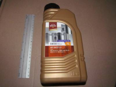 Brexol Ultra Plus GN 5W30 API SN/CF LS Ultra Plus GN 5W30 API SN/CF LS 1л