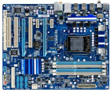 Материнская плата Gigabyte GA-P55A-UD3