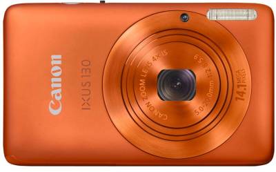 Фотоаппарат Canon IXUS 130 IS (Orange) 4186B001, 4186B025