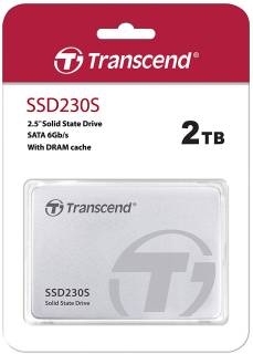Внутренний HDD/SSD Transcend SSD230S Premium 2TB 3D NAND TS2TSSD230S