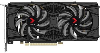 Видеокарта PNY GeForce GTX 1660 Ti XLR8 Gaming Overclocked Dual Fan 6GB VCG1660T6DFPPB-O