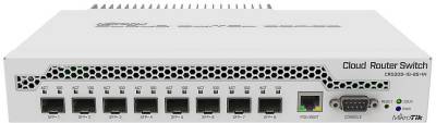 Сетевой коммутатор Mikrotik NET SWITCH 8PORT SFP+ CRS309-1G-8S+IN