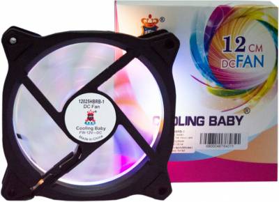 Вентилятор COOLING BABY RAINBOW 1 12025HBRB-1