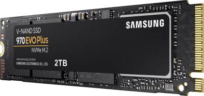 Внутренний HDD/SSD Samsung 970 EVO PLUS 2TB M.2 2280 NVMe 1.3 PCIe 3.0 x4 3-bit MLC MZ-V7S2T0BW