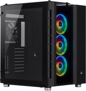 Корпус Corsair Crystal 680X RGB Black CC-9011168-WW