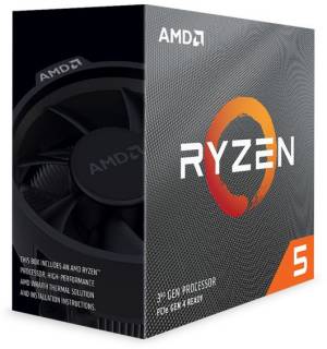 Процессор AMD Ryzen 5 3600 + Wraith Stealth 100-100000031BOX