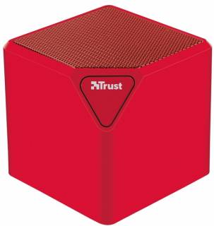 Акустическая система Trust Ziva Wireless Bluetooth Speaker red 21717