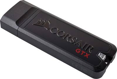 Флеш-память USB Corsair Voyager GTX 128GB Black USB 3.1 CMFVYGTX3C-128GB