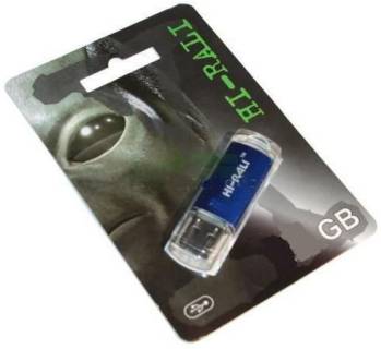 Флеш-память USB HI-RALI Rocket series 8Gb Blue USB 2.0 HI-8GBVCBL