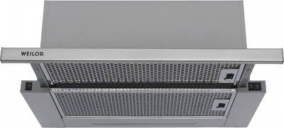 Вытяжка Weilor Slimline PTM 6230 SS 1000 LED strip