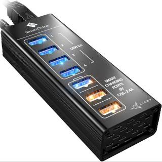 Разветвитель AirOn USB-хаб AIRON SmartDelux 4-ports USB 3.0 86000150125
