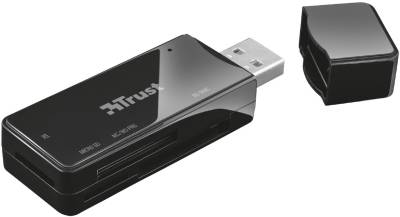 Картридер Trust Nanga USB 2.0 Cardreader 21934
