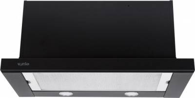 Вытяжка Ventolux GARDA 60 BK/BG (1100) SMD LED