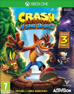 Crash Bandicoot Nsane Trilogy