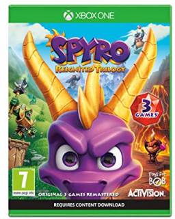 Xbox One Spyro Reignited Trilogy
