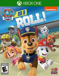 XBox One A PAW Patrol: On a Roll