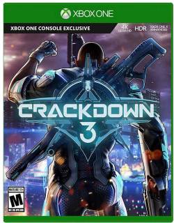XBox One CRACKDOWN 3 (ENG)