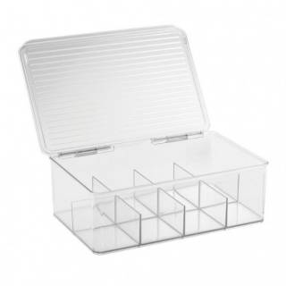 InterDesign Контейнер для чайных пакетиков CABINET/KITCHEN BINZ 67830EU