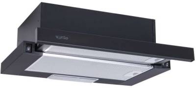 Вытяжка Ventolux 50 BK (700) SLIM