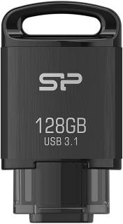 Флеш-память USB Silicon Power Mobile C10 128GB Black USB 3.1 Type-C SP128GBUC3C10V1K