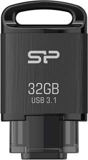 Флеш-память USB Silicon Power Mobile C10 32GB Black USB 3.1 Type-C SP032GBUC3C10V1K