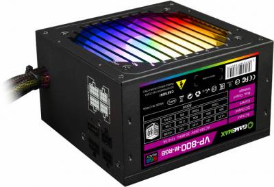 Блок питания GAMEMAX VP-800-M-RGB