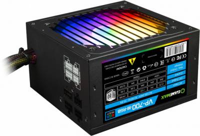 Блок питания GAMEMAX VP-700-M-RGB