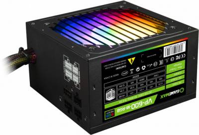 Блок питания GAMEMAX VP-600-M-RGB