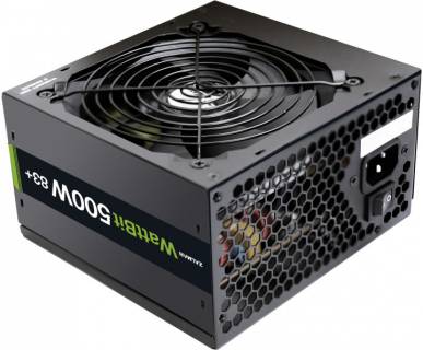 Блок питания Zalman WattBit 500W 83+ (ZM500-XE)