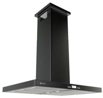 Вытяжка GLOBALO Nomina Isola 90.4 Sensor Black