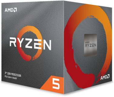 Процессор AMD Ryzen 5 3400G + Wraith Spire YD3400C5FHBOX