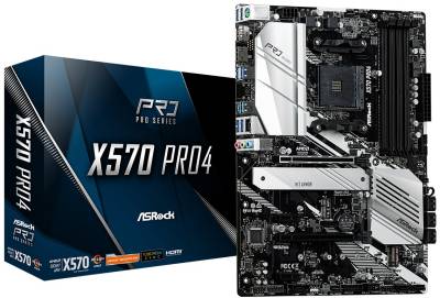 Материнская плата ASRock X570 Pro4