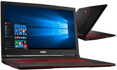 Ноутбук MSI GL73 9SE-264XPL