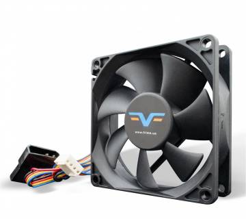 Вентилятор Frime FF80252BBPWM Black