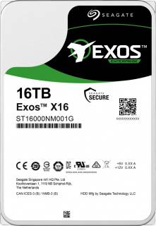 Внутренний HDD/SSD Seagate Exos X16 16TB 7200rpm 256MB ST16000NM001G