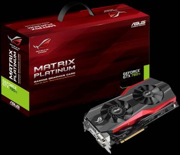 Видеокарта ASUS ROG Matrix GeForce GTX 780 Ti 3GB ROG MATRIX-GTX780TI-P-3GD5