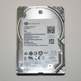 Накопитель Seagate Enterprise Capacity 2.5 HDD V3 1TB 7200rpm 128MB Ref ST1000NX0423-FR