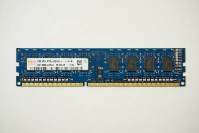 Оперативная память Hynix DDR3 2GB 1600MHz CL11 HMT325U6CFR8C-PB