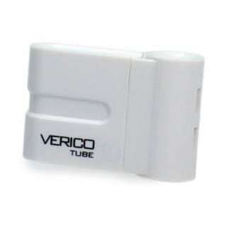 Флеш-память USB Verico Verico Tube 32GB White USB 2.0 1UDOV-P8WE33-NN