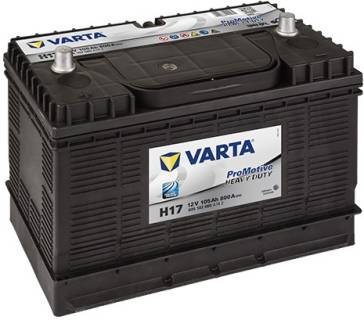 Varta Black Promotive Heavy Duty (H17) 105Ah-12v 605102080A742