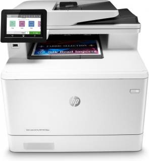 МФУ HP Color LJ Pro M479fdw W1A80A