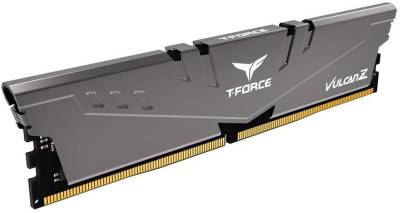 Оперативная память Team Vulcan Z Grey DDR4 8GB 2666MHz CL18 TLZGD48G2666HC18H01