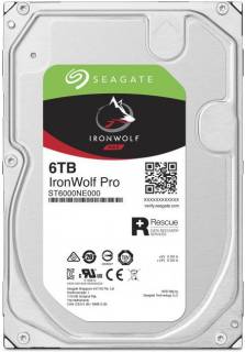 Внутренний HDD/SSD Seagate IronWolf Pro 6TB 7200rpm 256MB ST6000NE000